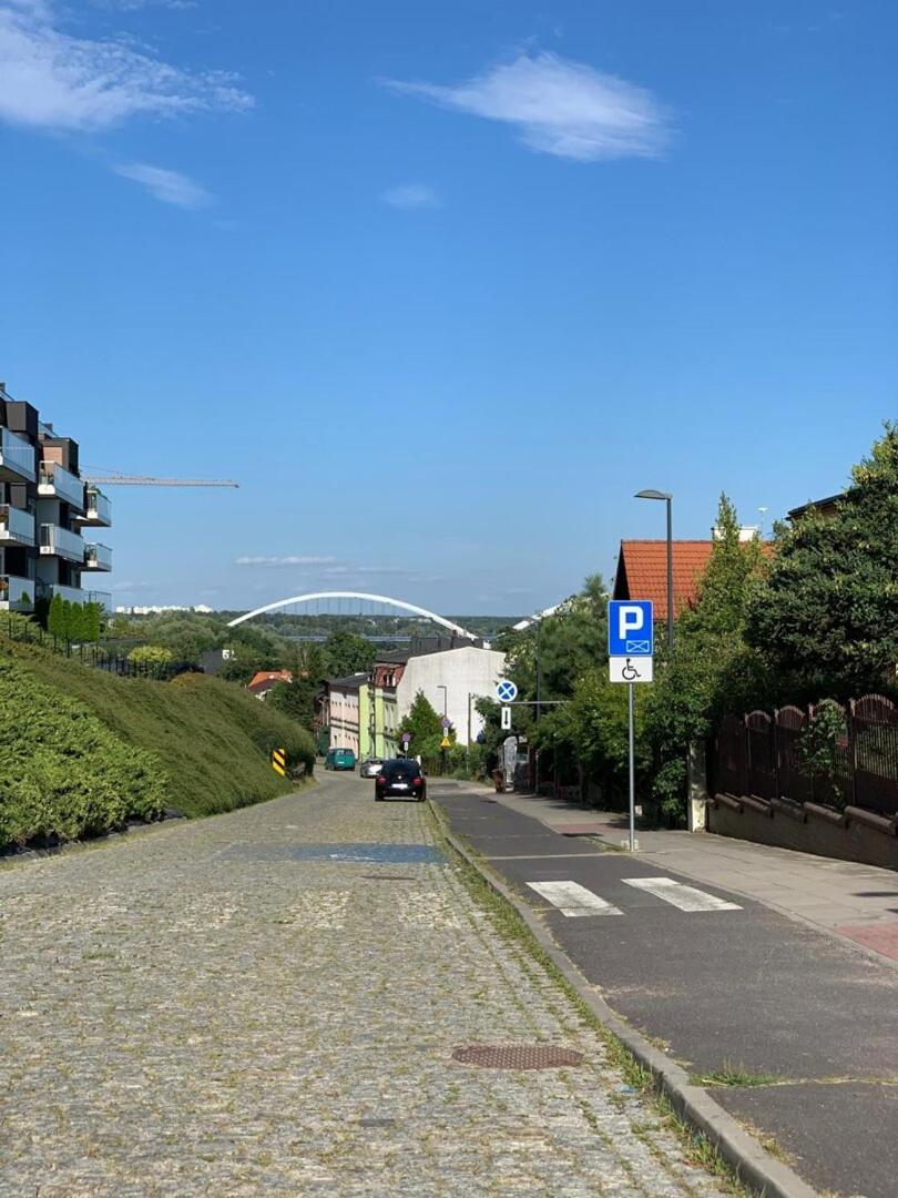 Dom Z Widokiem Na Wisle, Ogrodem I Parkingiem Ac Progres Stary Toruń מראה חיצוני תמונה
